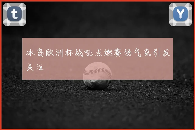冰岛欧洲杯战吼点燃赛场气氛引发关注